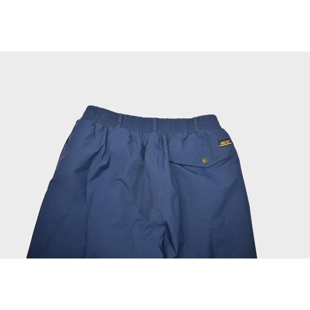 Tourney Pants Mens Large Blue Goretex Rain Waterproof Golf Performance